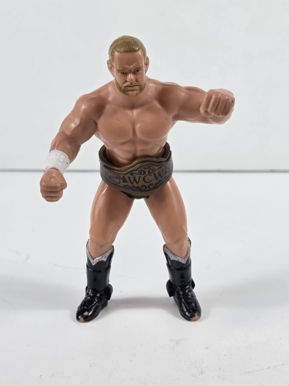 Vintage Galoob WCW Barry Windham Action Figure With Belt